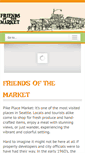 Mobile Screenshot of friendsofthemarket.net